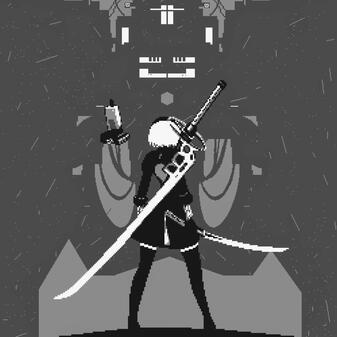 2B - Bossfight